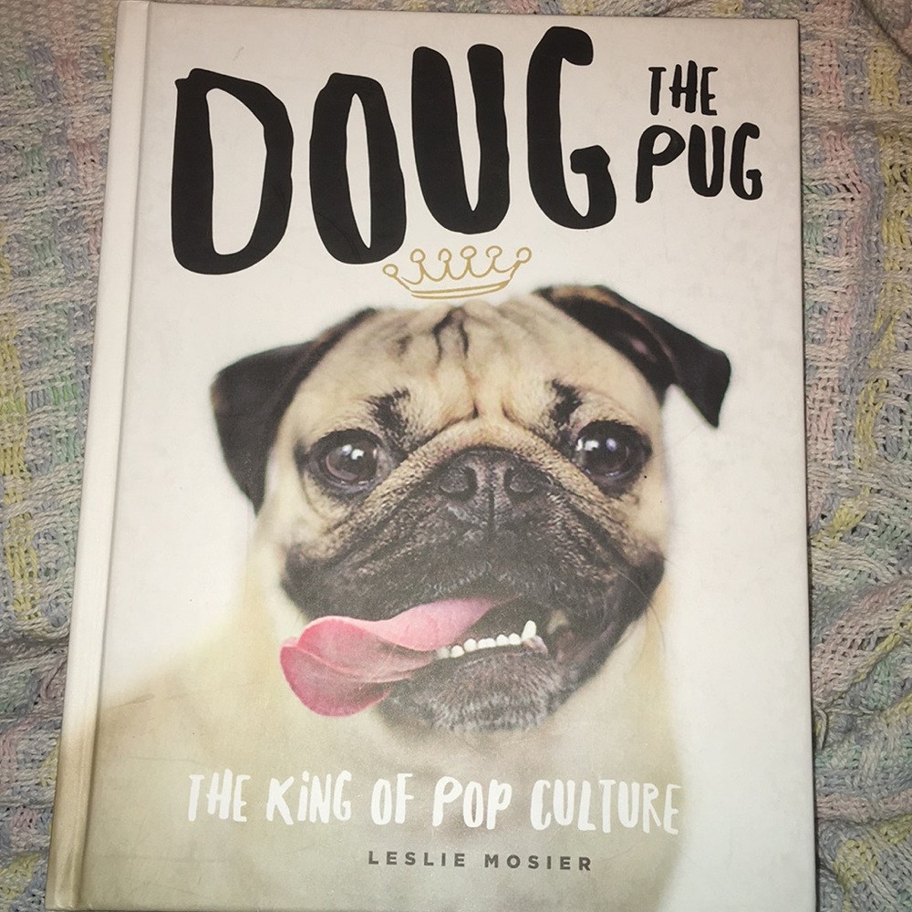 Doug the pug book